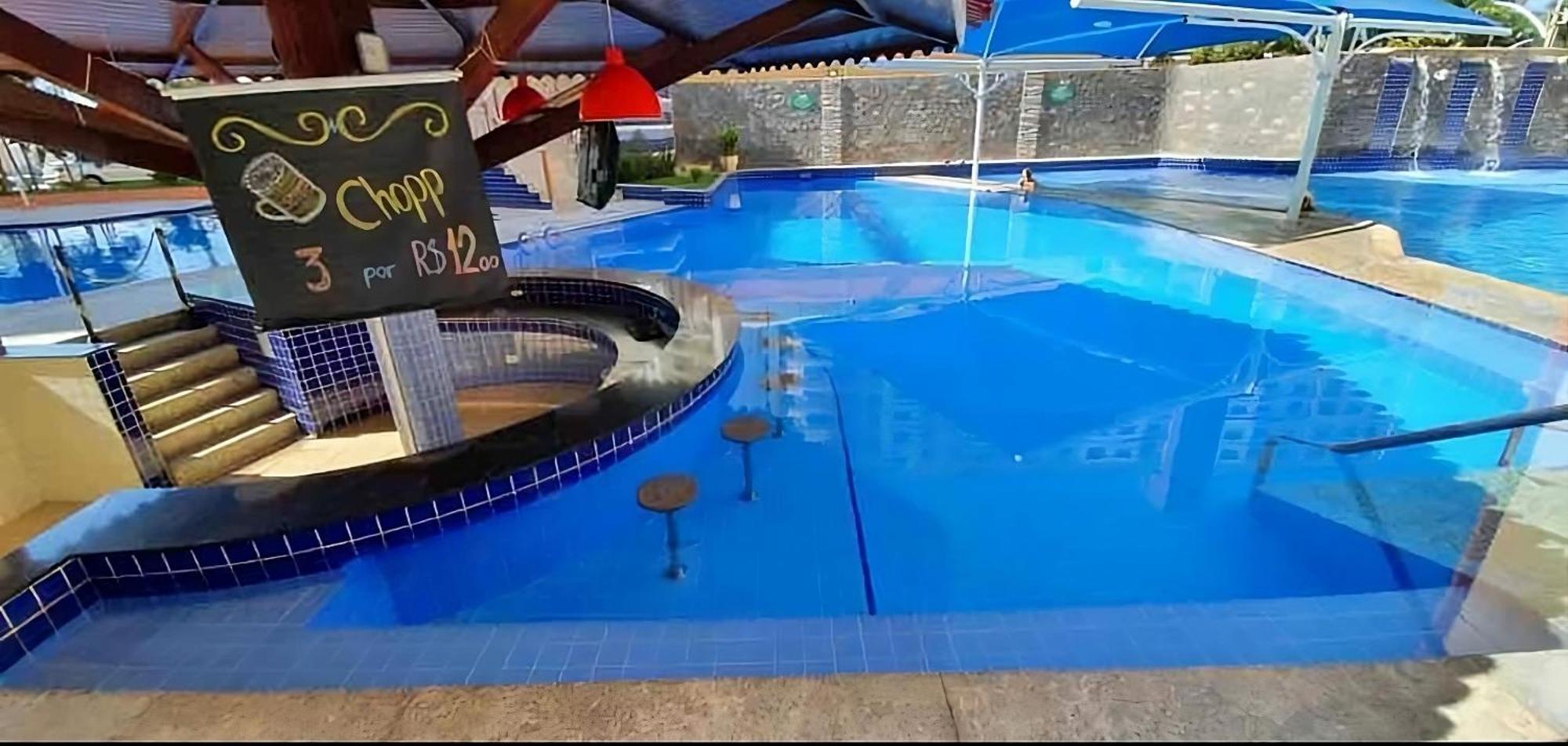 House Relax Parque Aguas Quentes - Ape 2 Quartos *